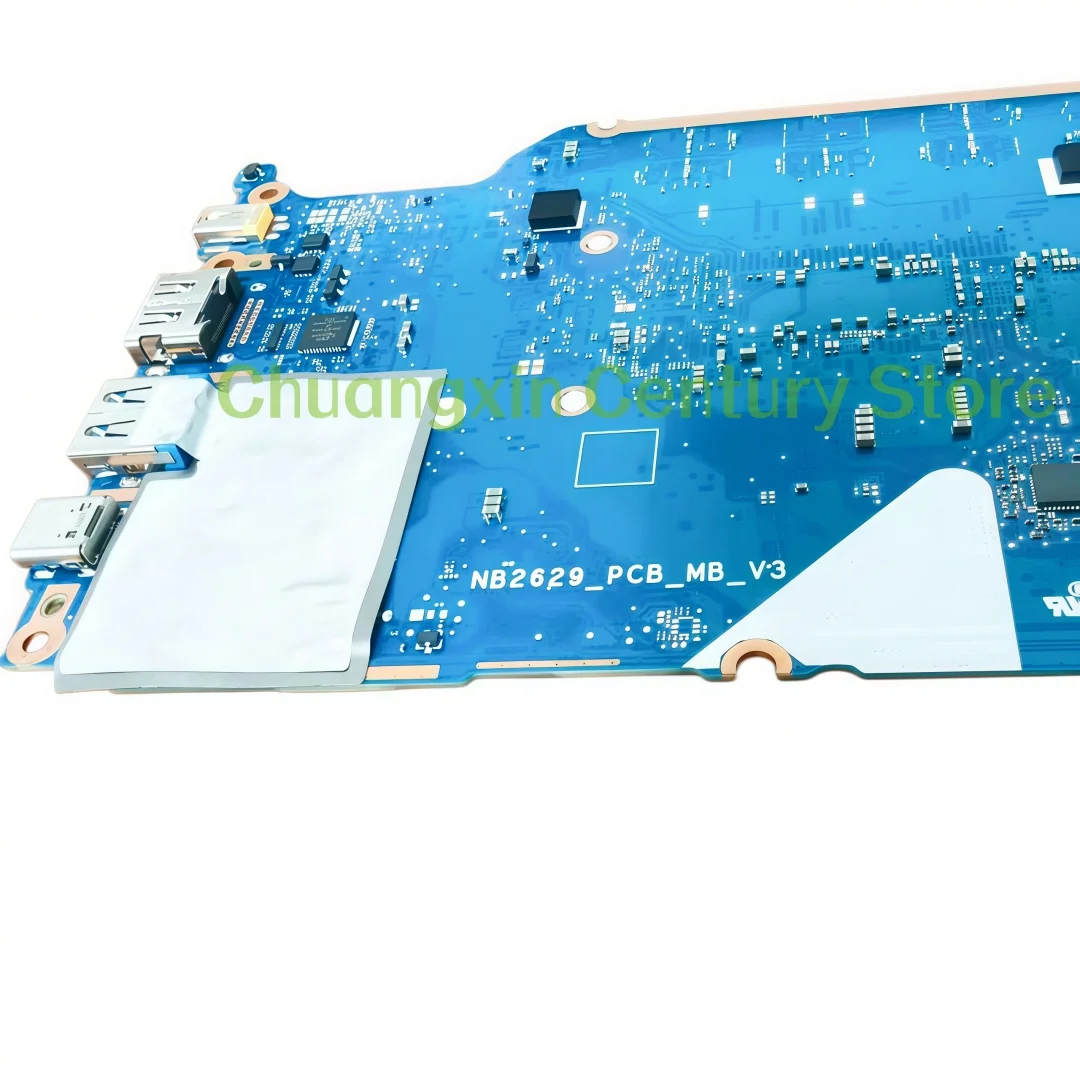 NB2629-PCB-MB-V3 motherboard is suitable for ACER SF514-55TA laptop with 11th Gen I5 I7 CPU, RAM 8GB 16GB, GPU 100% tested OK