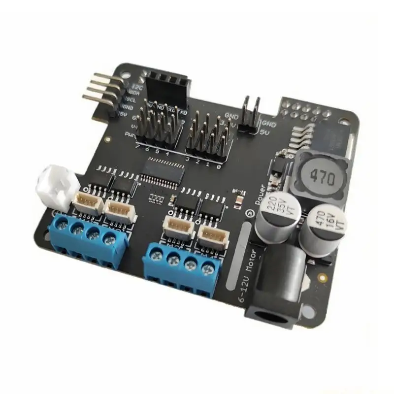 Output Driver Board for Model 3 Robot Build Project Use