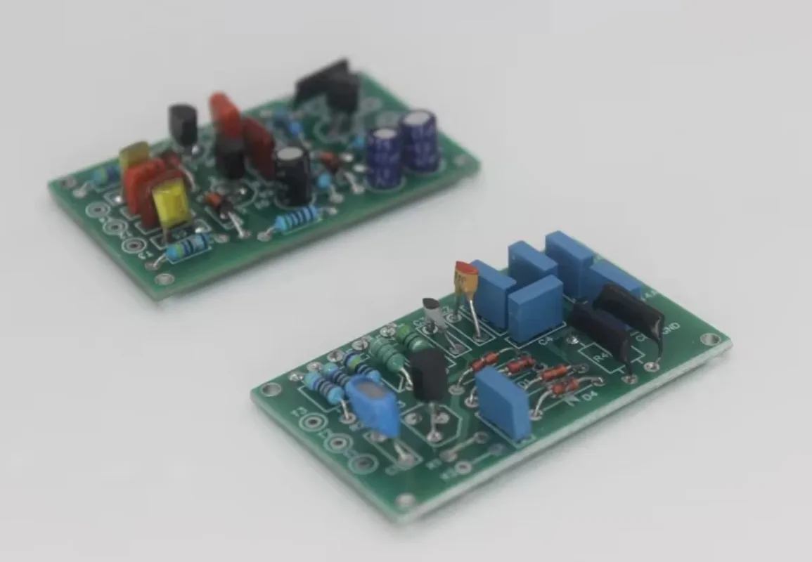 For DIY 34mm Large Diaphragm Condenser Microphone Circuit Board, FET Field Effect Transistor Circuit Board