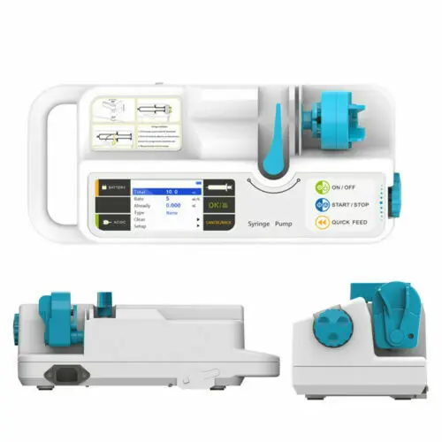 RTS CONTEC SP950 VET Veterinary syringe pump for medical use Infusion Pump rechargeable battery injection pump