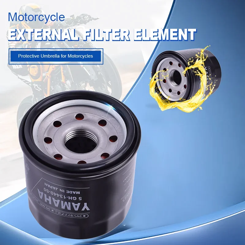 Oil Filter For Yamaha XVZ1300 FJ 1200 MT03 XSR 700 XSR 900 YZF1000 YZF R1 FZ8 FJ09 FZ09 FZ61 FZ6R FZ6 XJ6 FZ07 MT07 MT09 FZ1