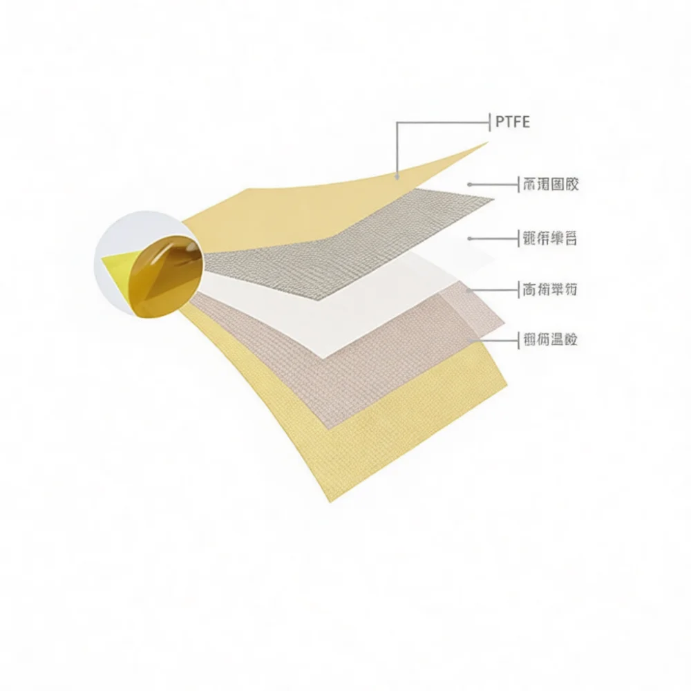 Hitzebeständige Glasfaser-Tefl – Heat Press Teflon Sheet Bewertung und Preis