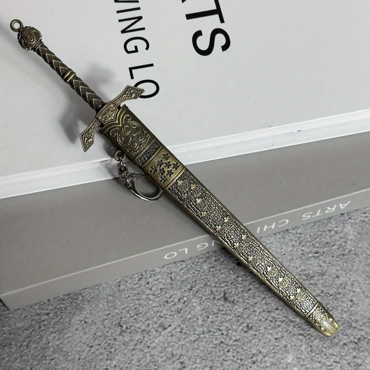 8.6inch Anime Elden Katana Steel Metal Damascus Sword Real Size Japanese Katana Knight Greatsword Ninja Knife Samurai Sabre Gift