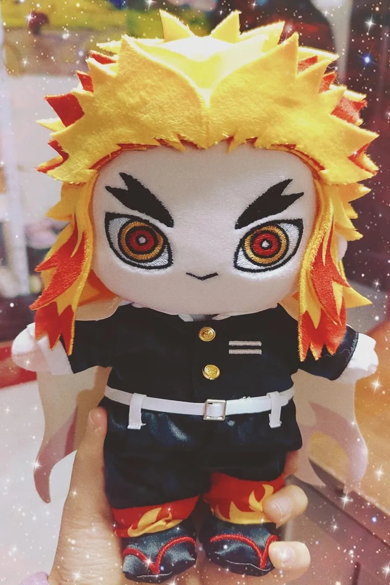 Japan Anime Game Rengoku Kyoujurout Stuffed 20cm Monster Devil Stuffed Plushies Plush Cotton Doll Clothes Aventurine Toy For Kid