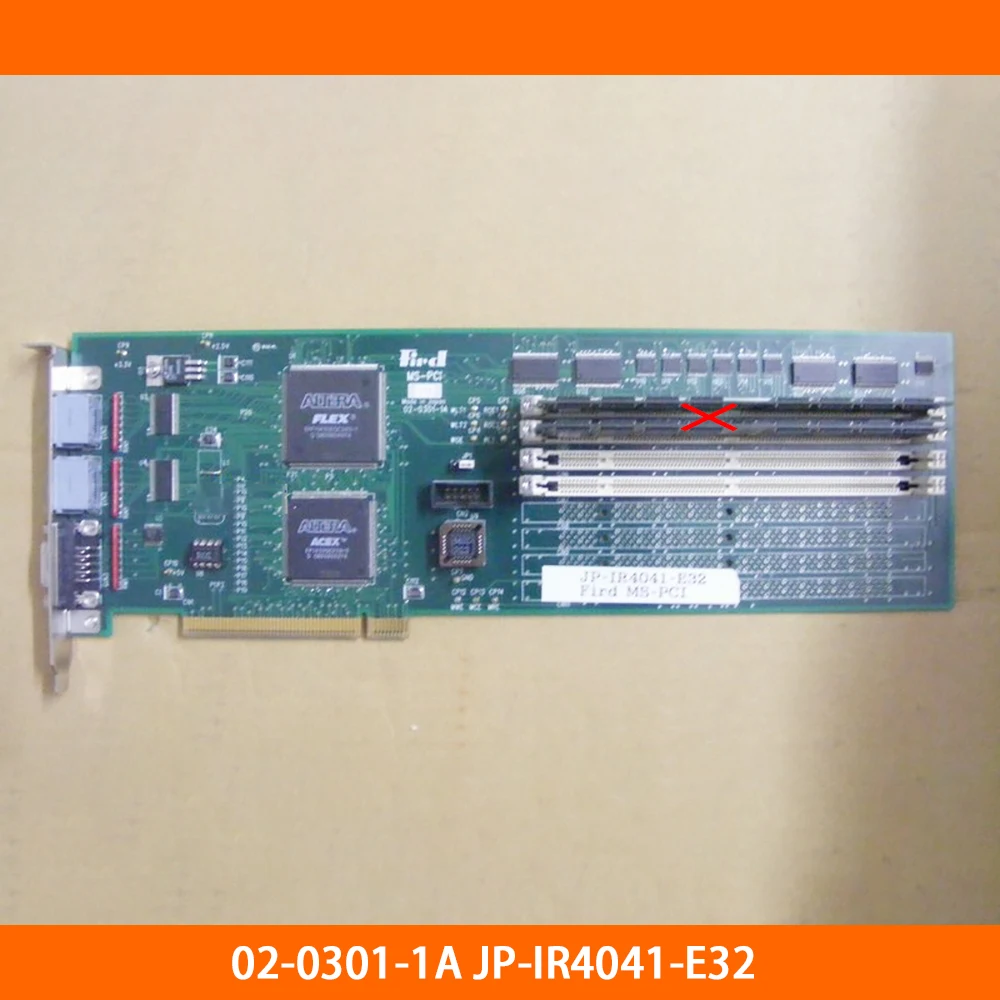 Original For Fird MS-PCI 02-0301-1A JP-IR4041-E32 Card High Quality