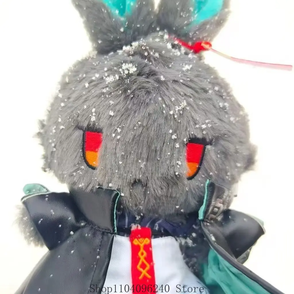 Arknights Xi Chaolongshan Rabbit   Anime Cartoon Figure Idol Plushies Pillows Pillow Mascot Student Fans Gift view 5