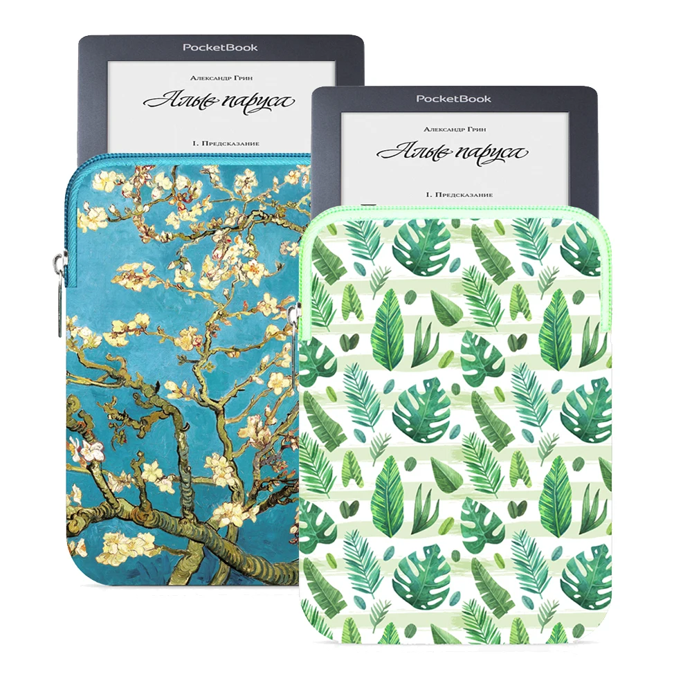 sleeve Bag for Kindle Paperwhite 2024 6‘’ 7‘’ 12th 11th Generation for 6.8'' ereader Oasis 7'' Boox leaf 2 3 7.0 kobo libra