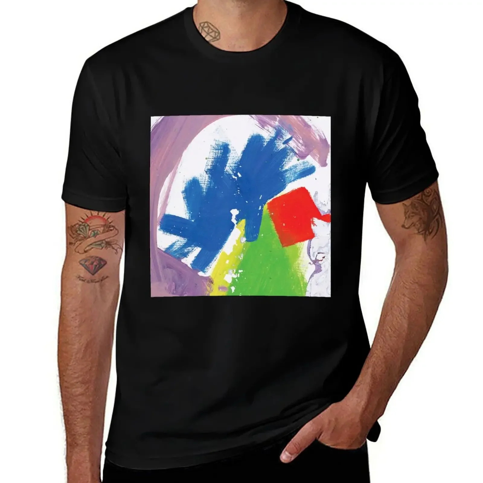 This Is All Yours - Alt-J T-Shirt plus size clothes sports fans korean fashion cotton t shirt men