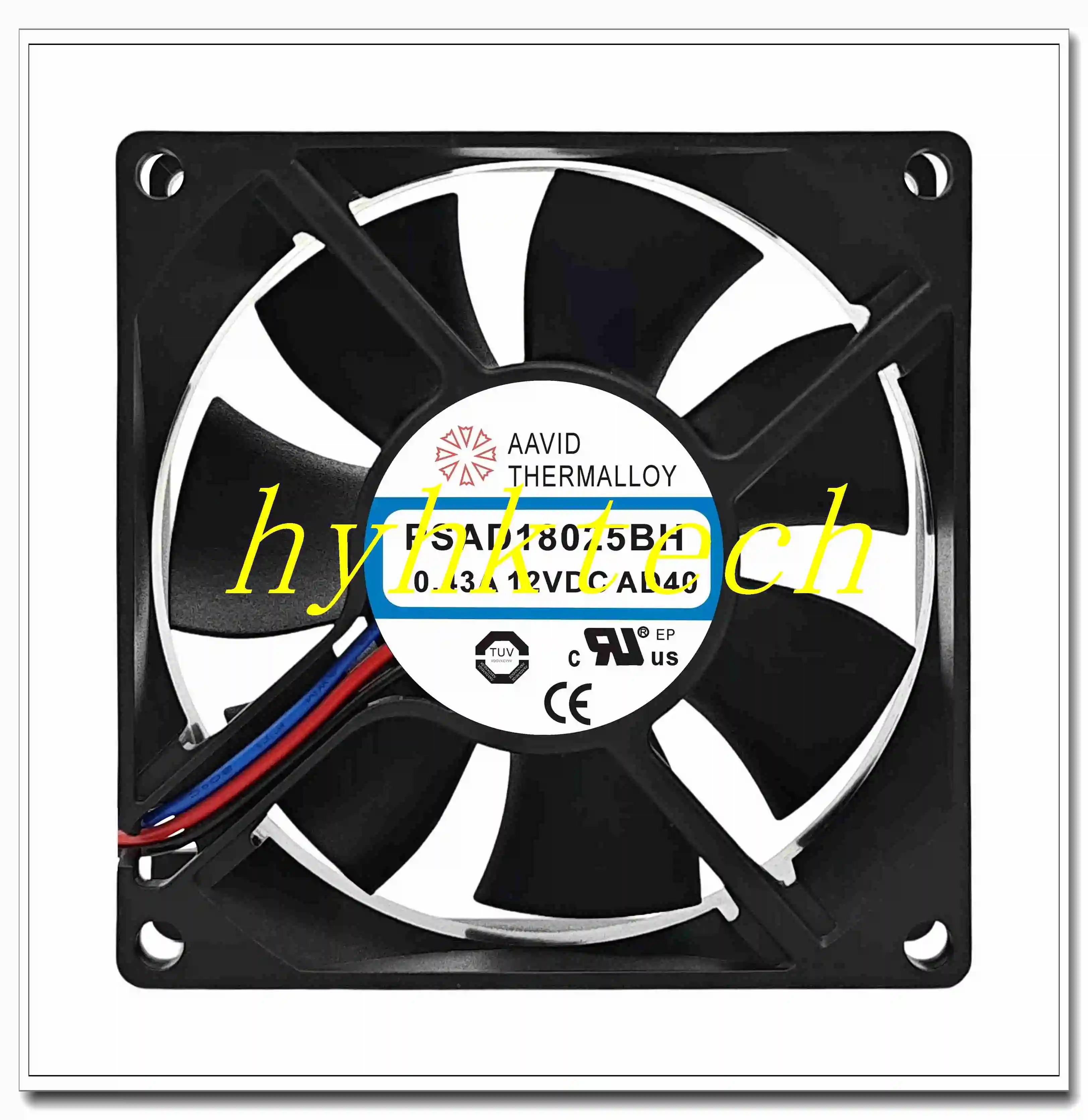 PSAD18025BH  12V  0.43A original cooling fan,100% tested before shipment