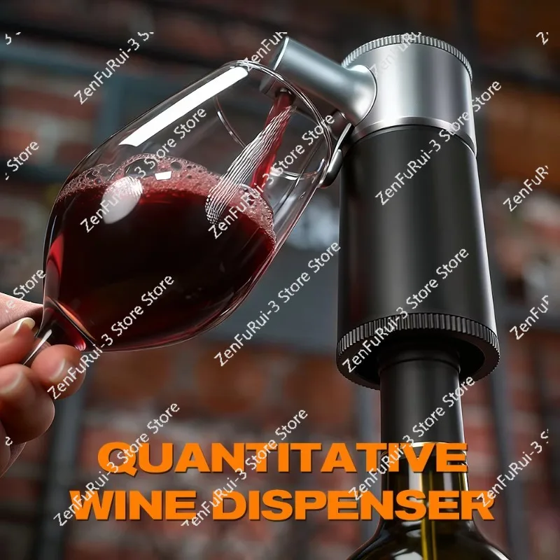 

2026 New Selected Gifts Customized Logo Beverage Machine Smart Whiskey Electric Portable Shotglass Beverage Drink Machine