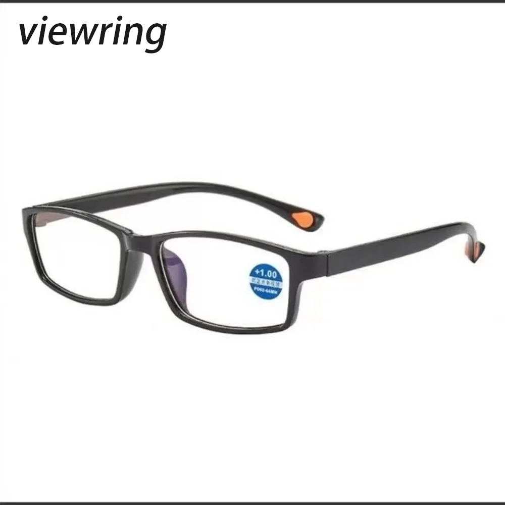 Gafas de lectura ultraligeras, gafas para presbicia con filtro de luz azul, gafas para hipermetropía, lectores +1.0 1.5 2.0 2.5 3.5 4.0