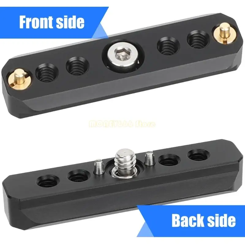 F62C High Strength Camera Safety with 1/4in Screw For DSLR Camera Cage Mount Accessories Photography Studio Equipment
