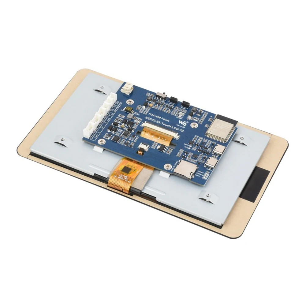 

ESP32-S3 7inch Display Development Board Type B ESP32 With Display 1024*600 Optional Touch Function Supports WiFi & Bluetooth