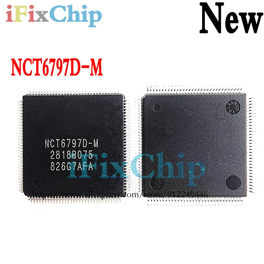 

1 шт. новый NCT6797D-M NCT6797D M QFP-128