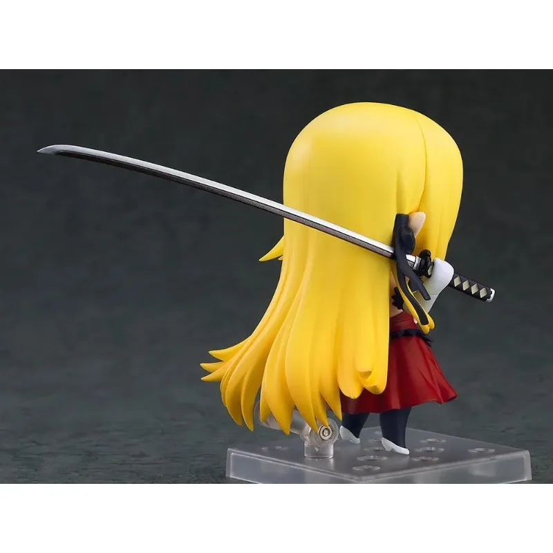 Kizumonogatari GSC Oshino Shinobu 100% Original genuine PVC Action Figure Anime Figure Model Toys Figure Collection Doll Gift