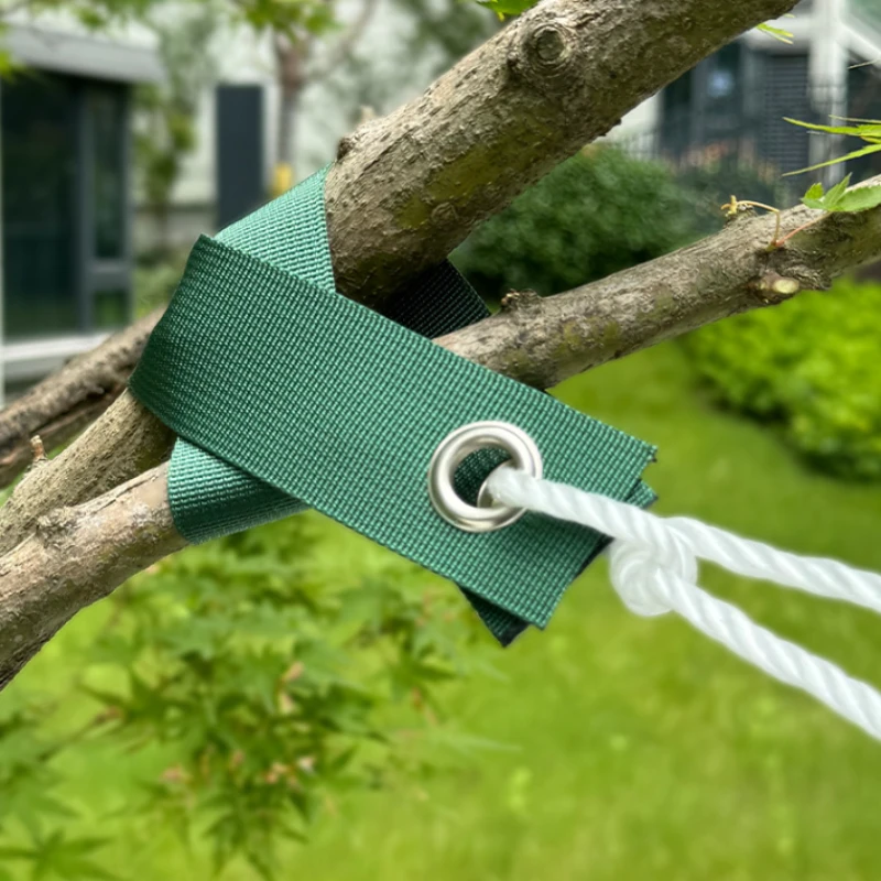 10/20/30pcs Tree Windproof Binding Tape Staking Garden Fixing Stump Nylon Straps Garden Plants Support Windproof Tree Belt Cable