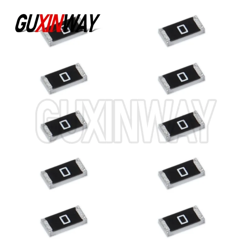 100pcs 1206 5% Resistor 0R-10M 0 1 10 22 47 100 150 200 330 470 510 ohm 1K 2K 2.2K 3.3K 10K 22K 47K 100K 220K 470K 1M 0.25W image 6