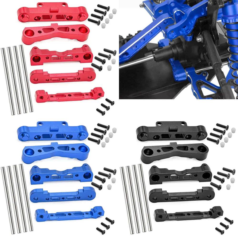 

Aluminum Alloy Front&Rear Arm Suspension Mount Upgrade Kit for ARRMA 1/8 Kraton/Senton/Typhon/Talion 6S,1/7 Felony/Infraction 6S