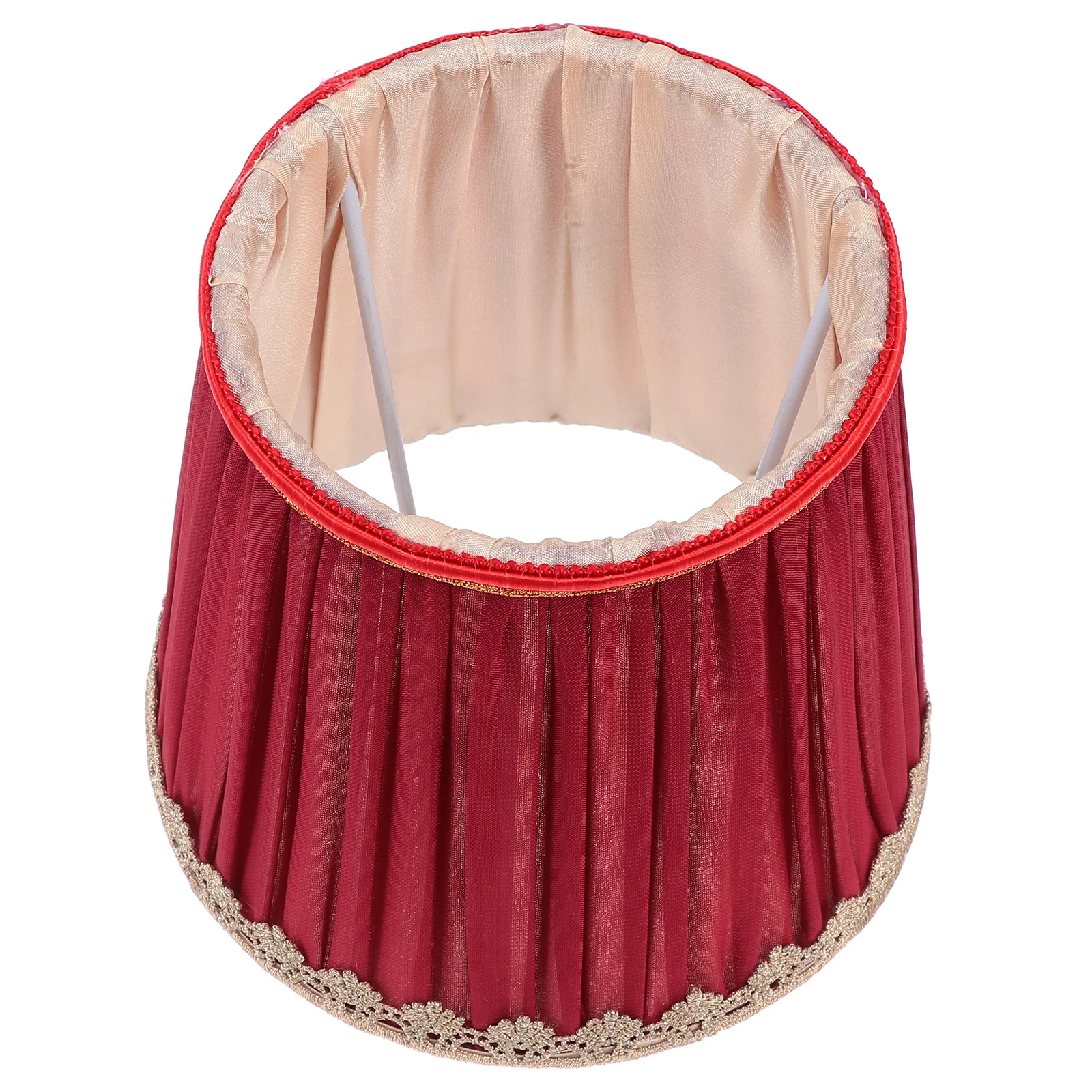 

1pc Cloth Lampshade Simple Elegant Design For Living Room Bedroom Study Decorative Chimney Home Lamp Decoration Ceiling Wall