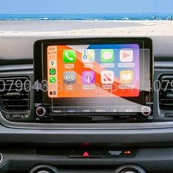 Tempered glass Screen protector film For Kia Rio 2021 2022 2023 8inch car radio gps Navigation anti-scratch accessories