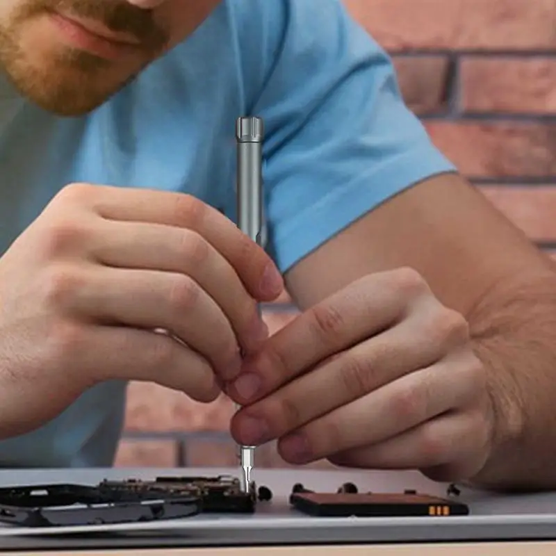 Little Screwdriver Set 41 In 1 Magnetic Screwdriver Set Non-Slip Household Tools Electronics Tool Kit For Computers Laptops