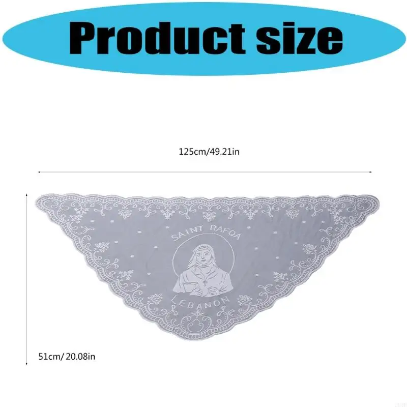 2025 nova capa lenço resistente a rugas para uso prolongado xale triangular ocasional