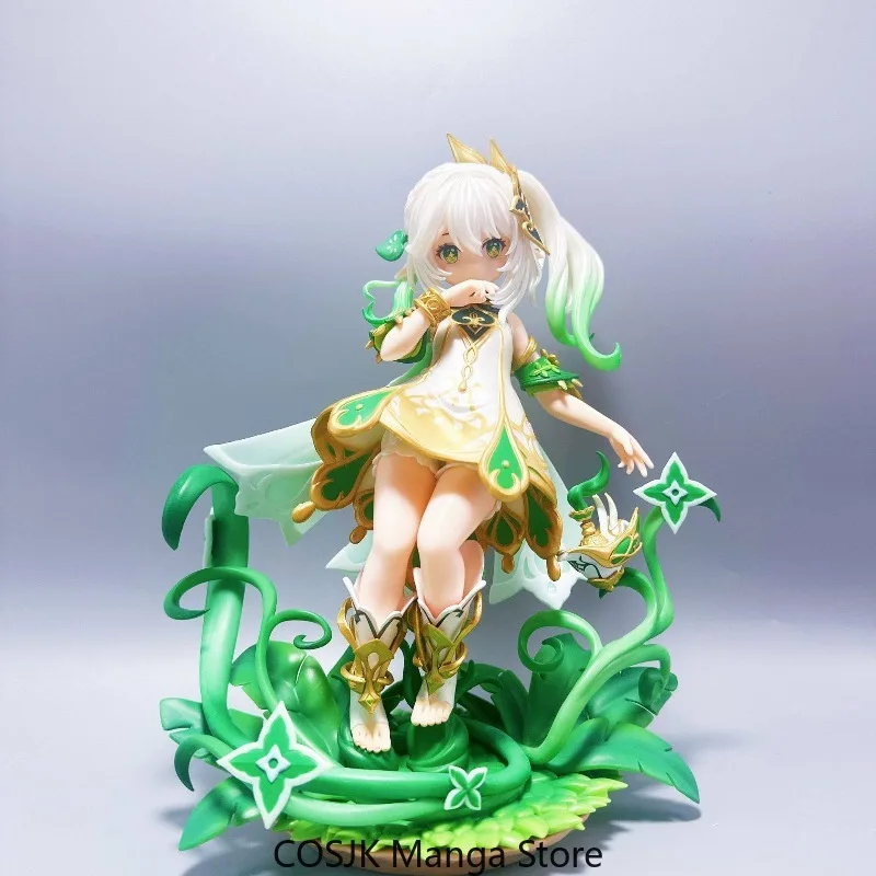 

Anime Genshin Impact Beautiful Girl Squatting Model Boxed PVC Figure Desktop Ornament Desktop Collection Cartoon Stand Gifts