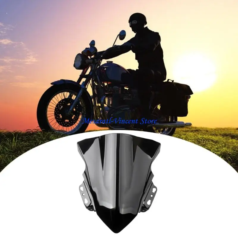 A70F High Clarities Windschutzscheibe für 250SL 2014–2017 Motorrad-Windschutzscheibe – Detail 4