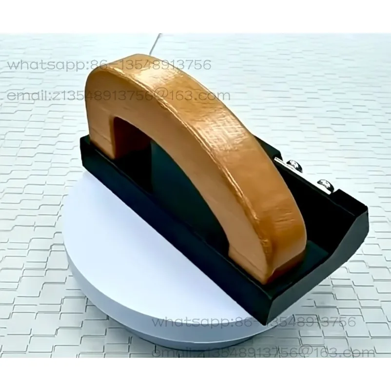 Carpet Cushion Floor Cutting Knife Trimming Tool PVC Plastic Sports Floor Cutting Knife Wooden Handle Wall Cloth Knife