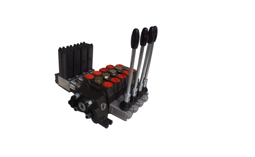 4 TT Remote control katup hidrolik proporsi nirkabel