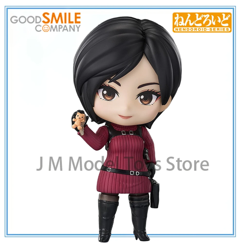 

100% оригинал Good Smile Company NENDOROID 2761 RESIDENT EVIL 4 Ada Wong, экшн-фигурка, коллекция серии, украшение модели