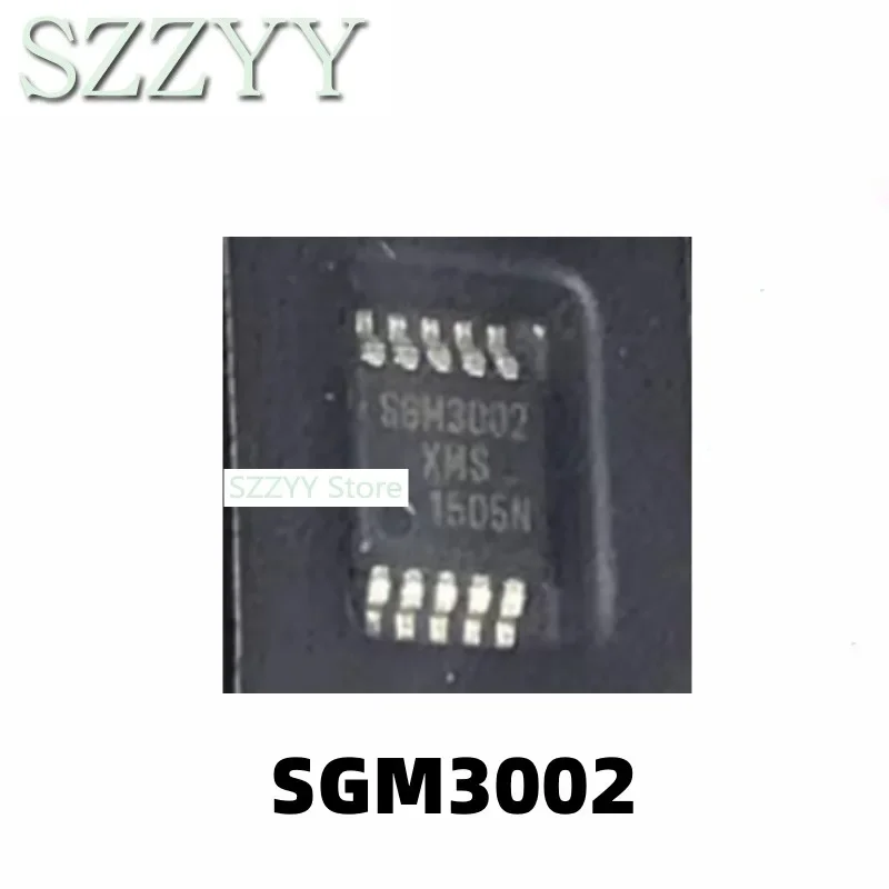 

5 шт. SMD SGM3002XMS/TR SGM3002 MSOP-10, аналоговый переключающий чип