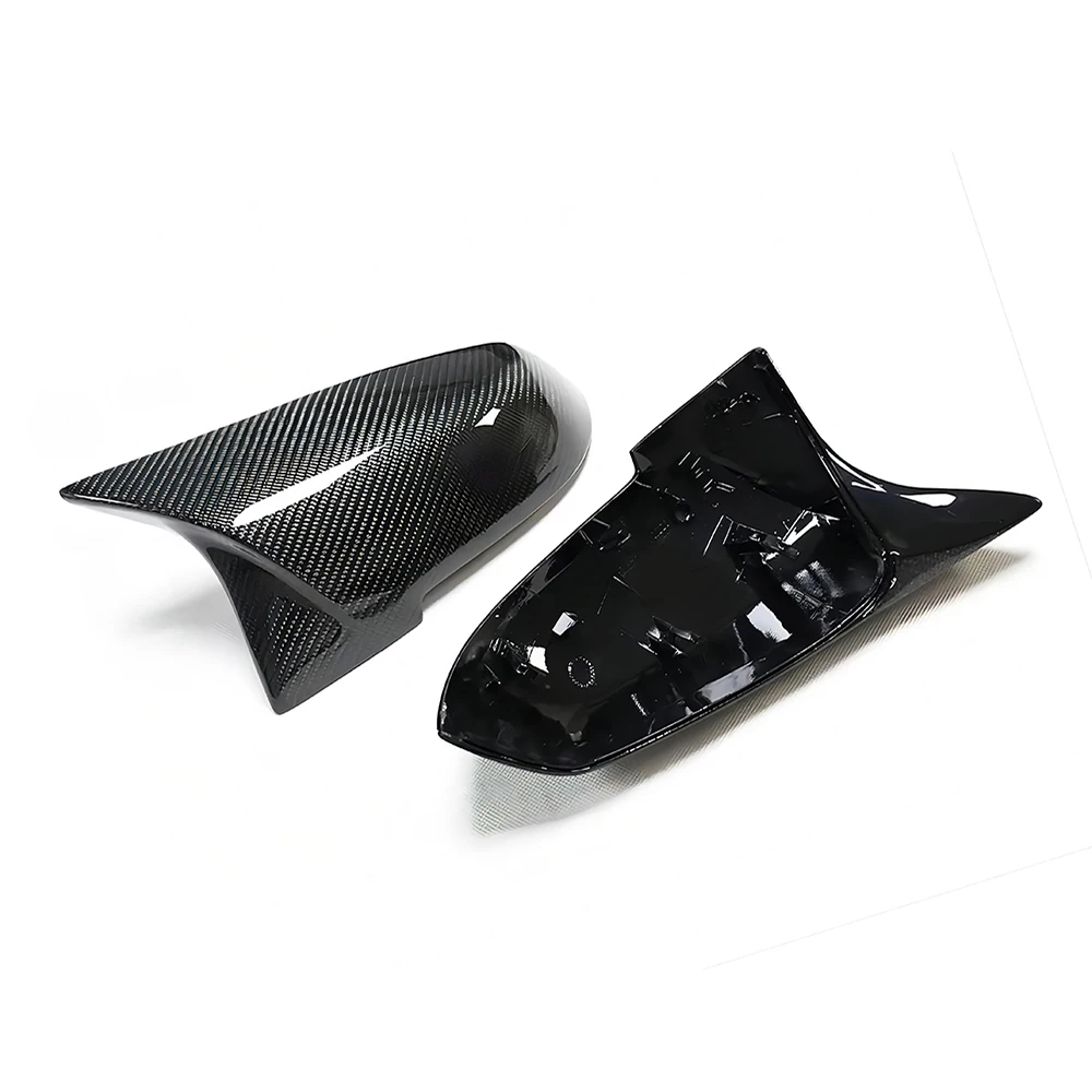 AN Style Replacement Rearview Side Mirror Covers For BMW F20 F21 F22 F23 F30 F34 F32 F33 F36 F87 1 2 3 4 M2 Series Carbon Fiber