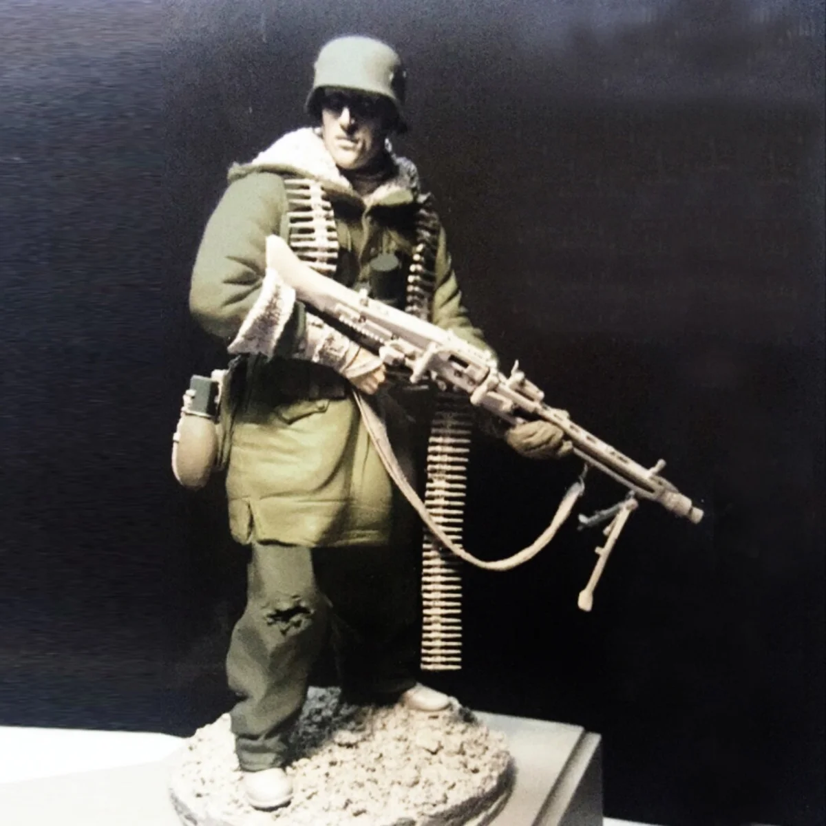 1/16 Scale Doll Resin Model Kit - Hordinghalkov - Unassembled and Unpainted - 257R
