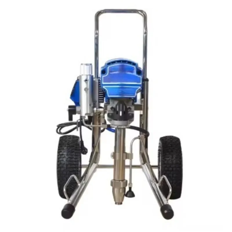 Plunger Airless Paint Sprayer 110V, Export Custom Latex Coating Spray Machine for Paint Application