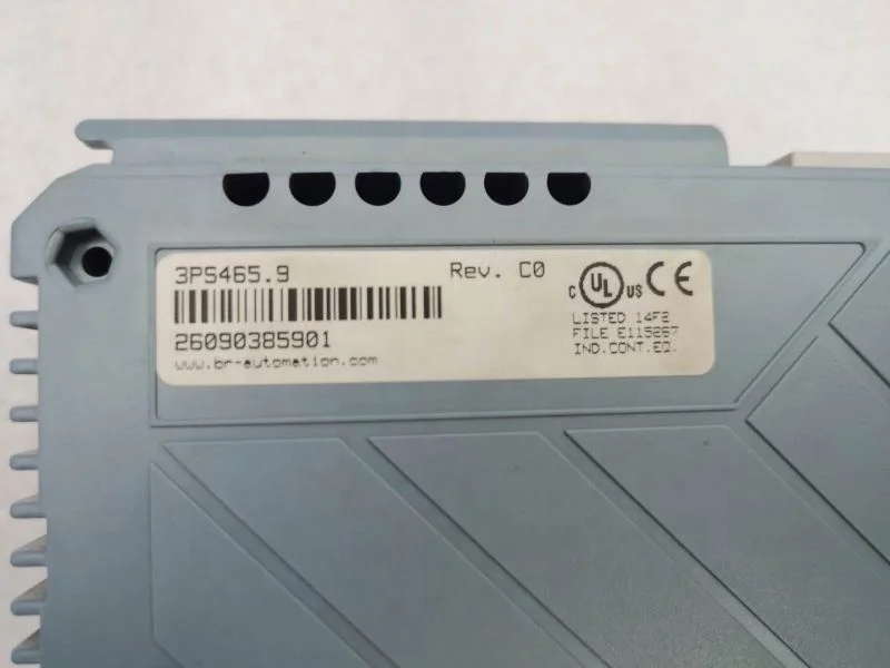 Nuevo/Uesd B&R 3PS465.9 Módulo de alimentación PLC