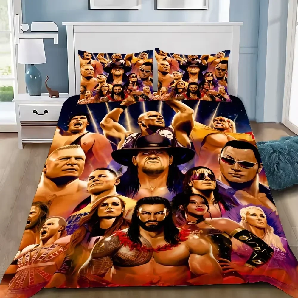 Game WWE-EAW Duvet …