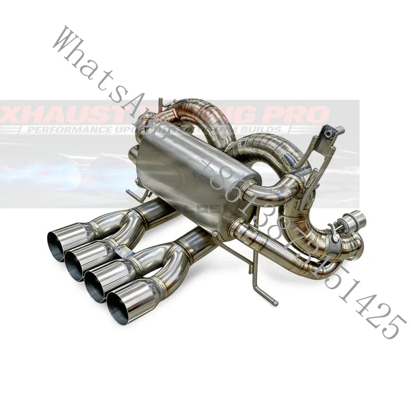 

Custom Alloy Back Exhaust Muffler Perfectly Compatible Aventador LP700-4 LP750-4 2011-2022