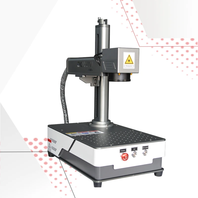 

Laser Marking Machine 20/30W 50/60/100W JPT LOGO Marking Desktop Fiber For Plastic Metal Jewelry