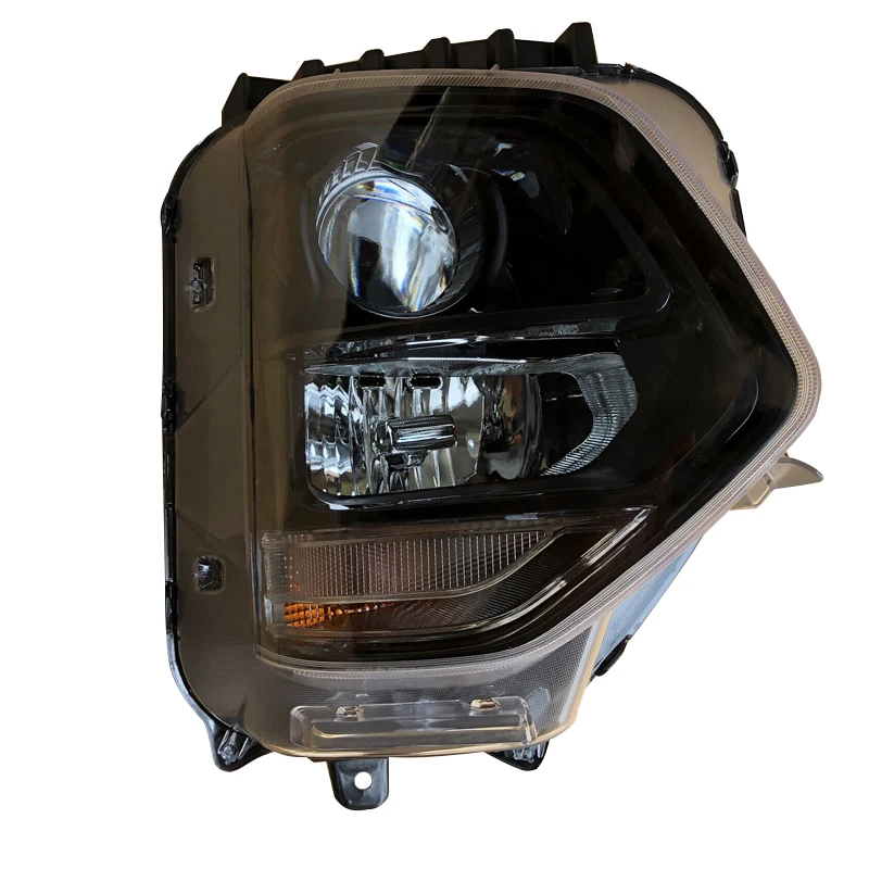 Voor Hyundai Santa Fe 2019 2020 Halogeen Mistlicht Auto Voorbumper Richtingaanwijzer Koplamp Assemblage 92102s2000 92101s2000