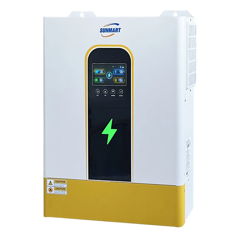 5KW Single Phase On Off Grid Solar Inverter 48V 80A MPPT Wifi Remote Control PV Power Device