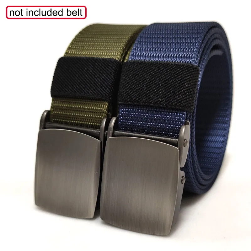 New Tactical Belt Buckle For Men Alloy Material Application Of Military Canvas Body Width 40mm High Quality Design Brand Buckle