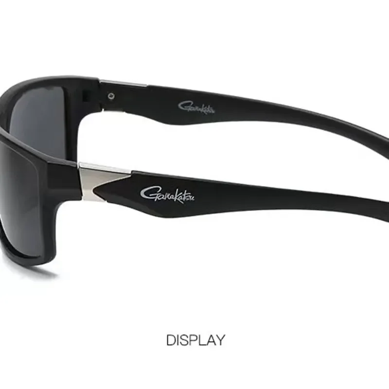 Imagem -06 - Gamakatsu-óculos de Pesca Polarizados Eye Protection Sunglasses Unisex Riding Glasses Gm1068 2023 Novo