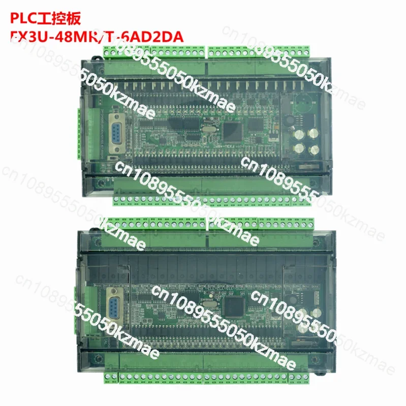 Suitable for PLC industrial control board controller domestic Fx3u-48mr/mt programmable miniature simple PLC controller