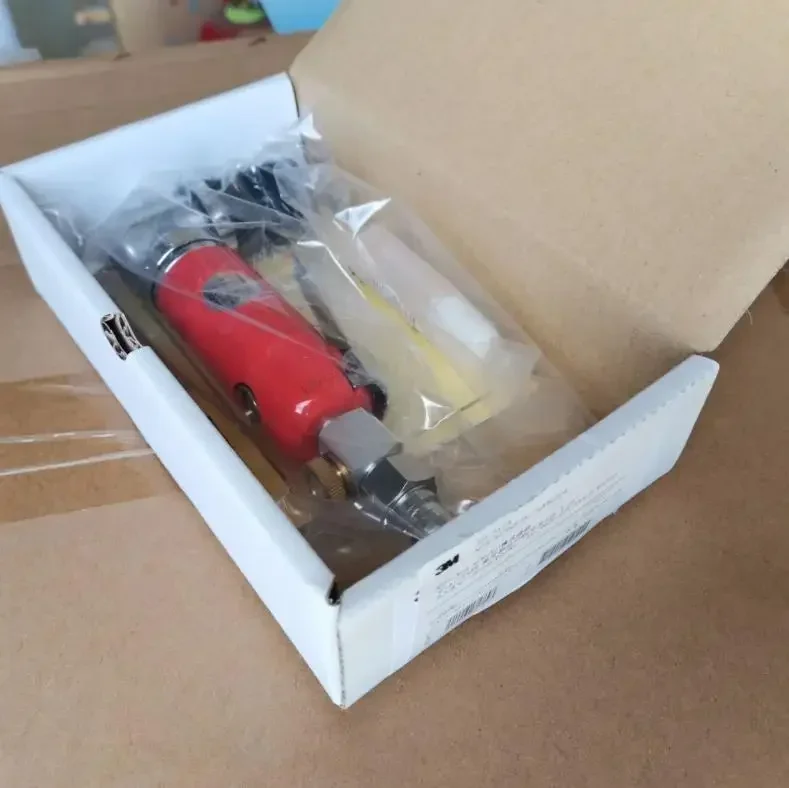 3M 3125 Ponto Rectificadora Mini Disco Pneumático Ângulo RO Lixadeira