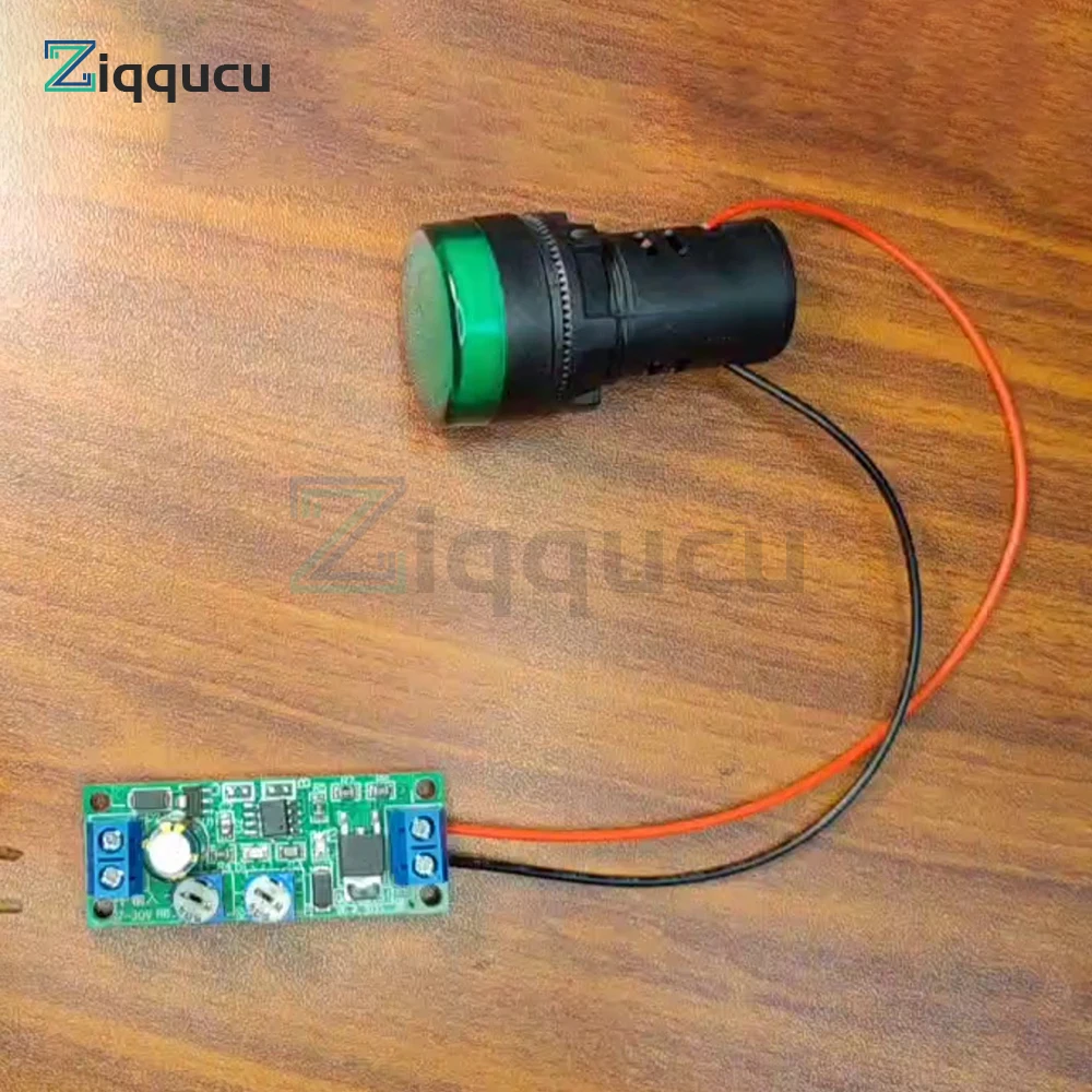 DC 7-30V Digital LED Relay Board Dual-MOS Trigger Cycle Timing Circuit Switch Timer Delay Module