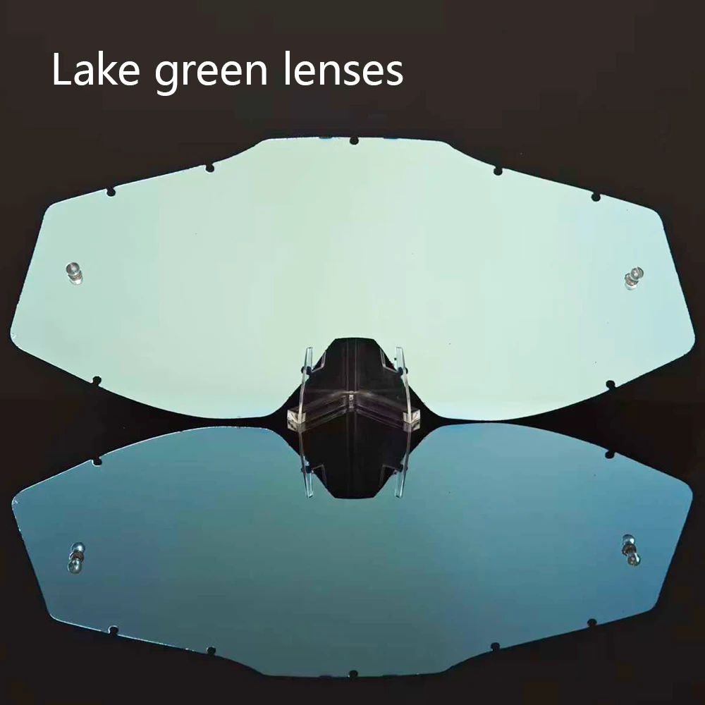 Universele motorcrossbril met premium PC-lens, anti-zand en windbestendig, motorbril