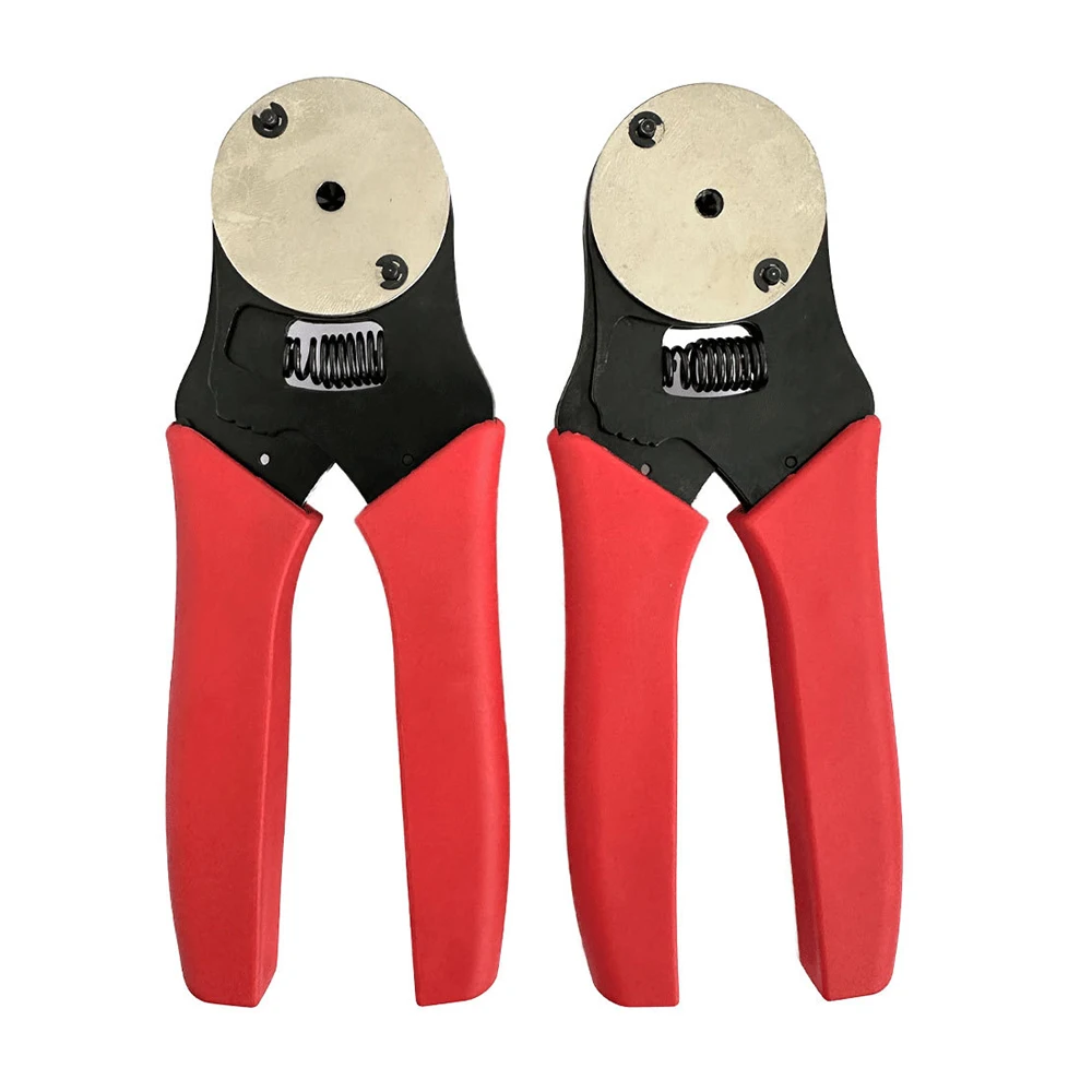4 Way Indent Closed Barrel Crimper Solid Contacts Electrical Repair Crimping Tool