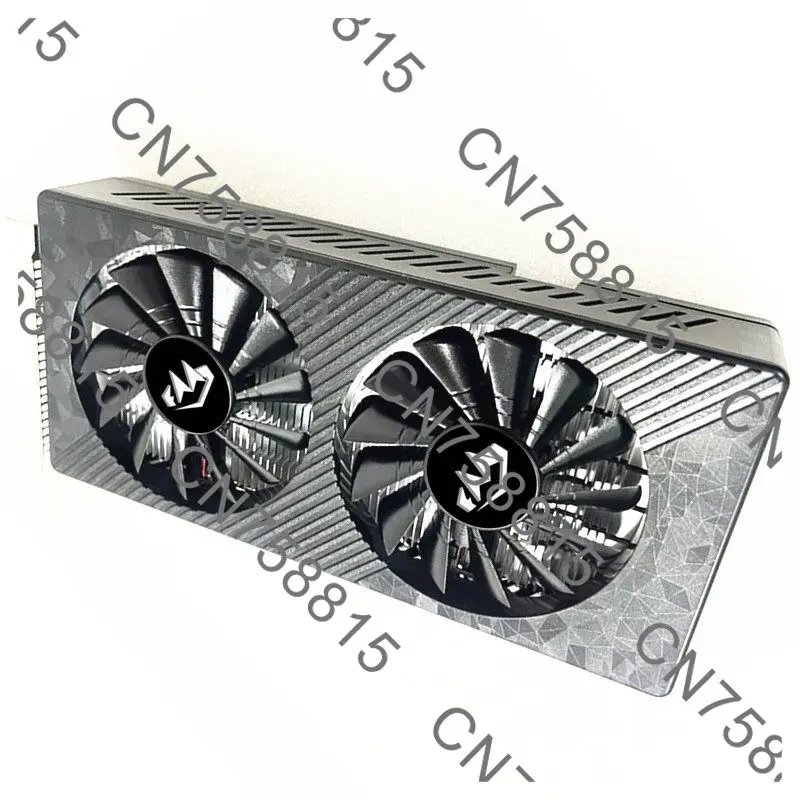 New Black Wukong e-sports game independent graphics card, RX580 2048SP 8G Lightning Cat