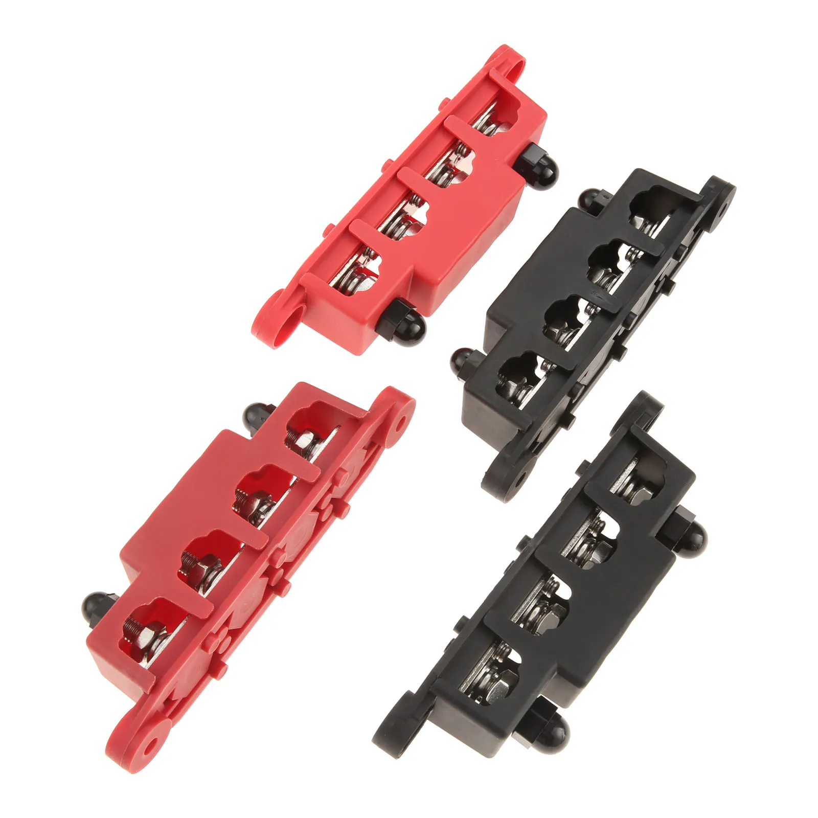 

1pc 168*54mm High Current Wiring Stud Bus Bar Gather Wiring Harness for Automobiles RVs Ships Yachts Distribution Block M8 M10